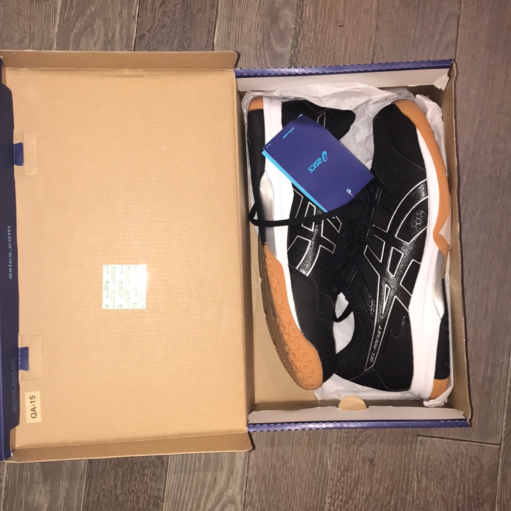 ASICS volleyball shoes